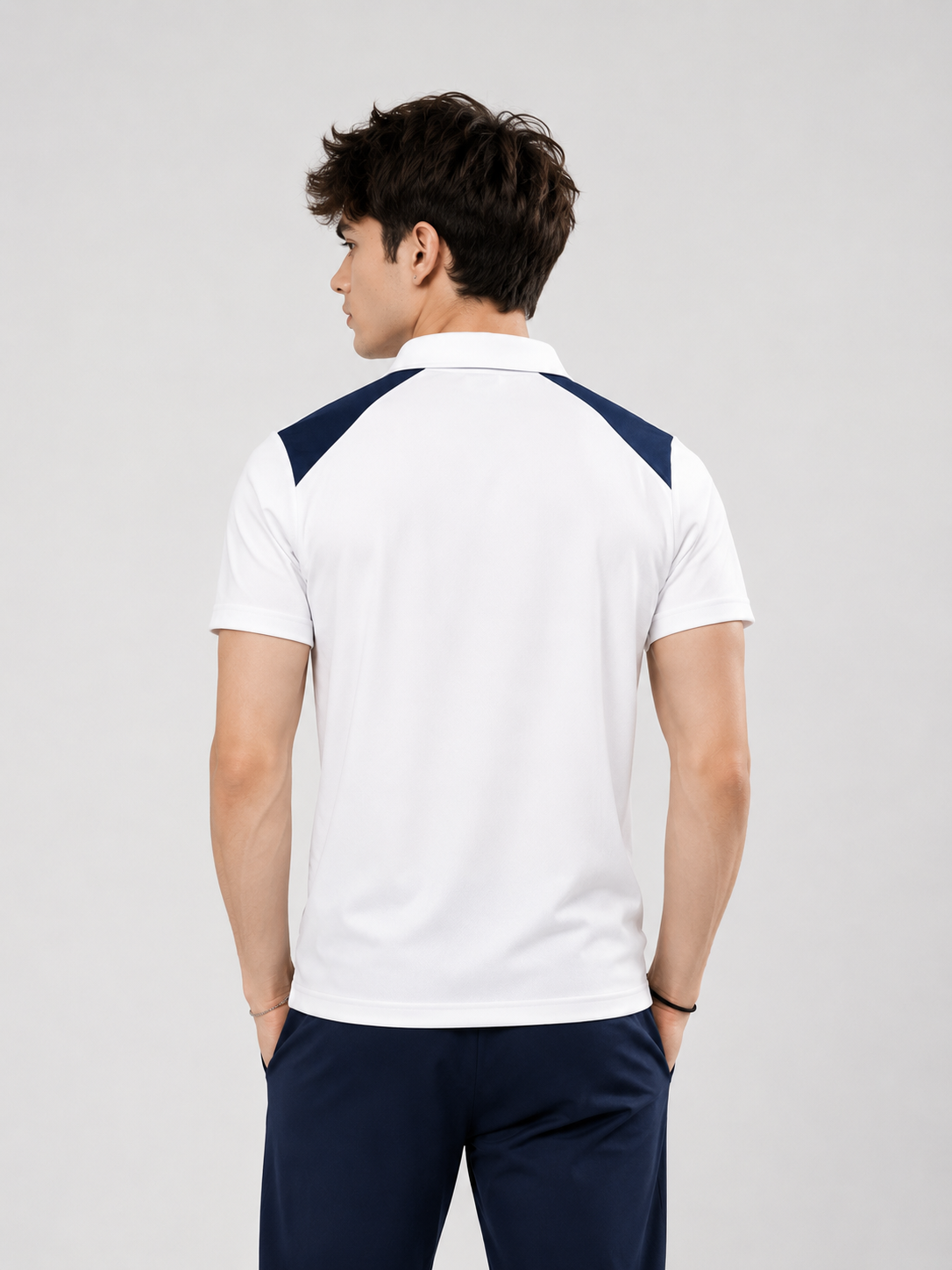 White polo