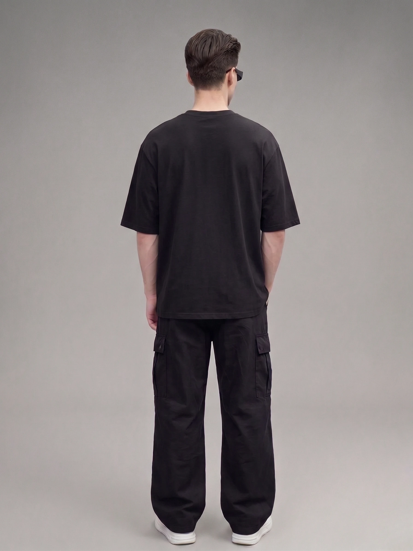 Shadow Flame Oversized Tee