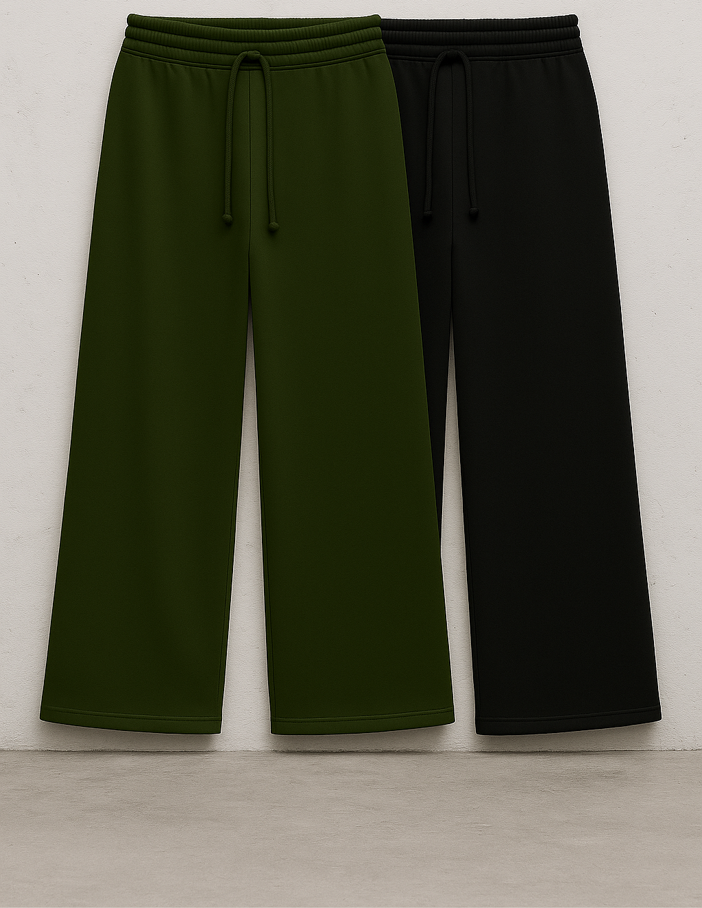 Pack of two baggy trouser