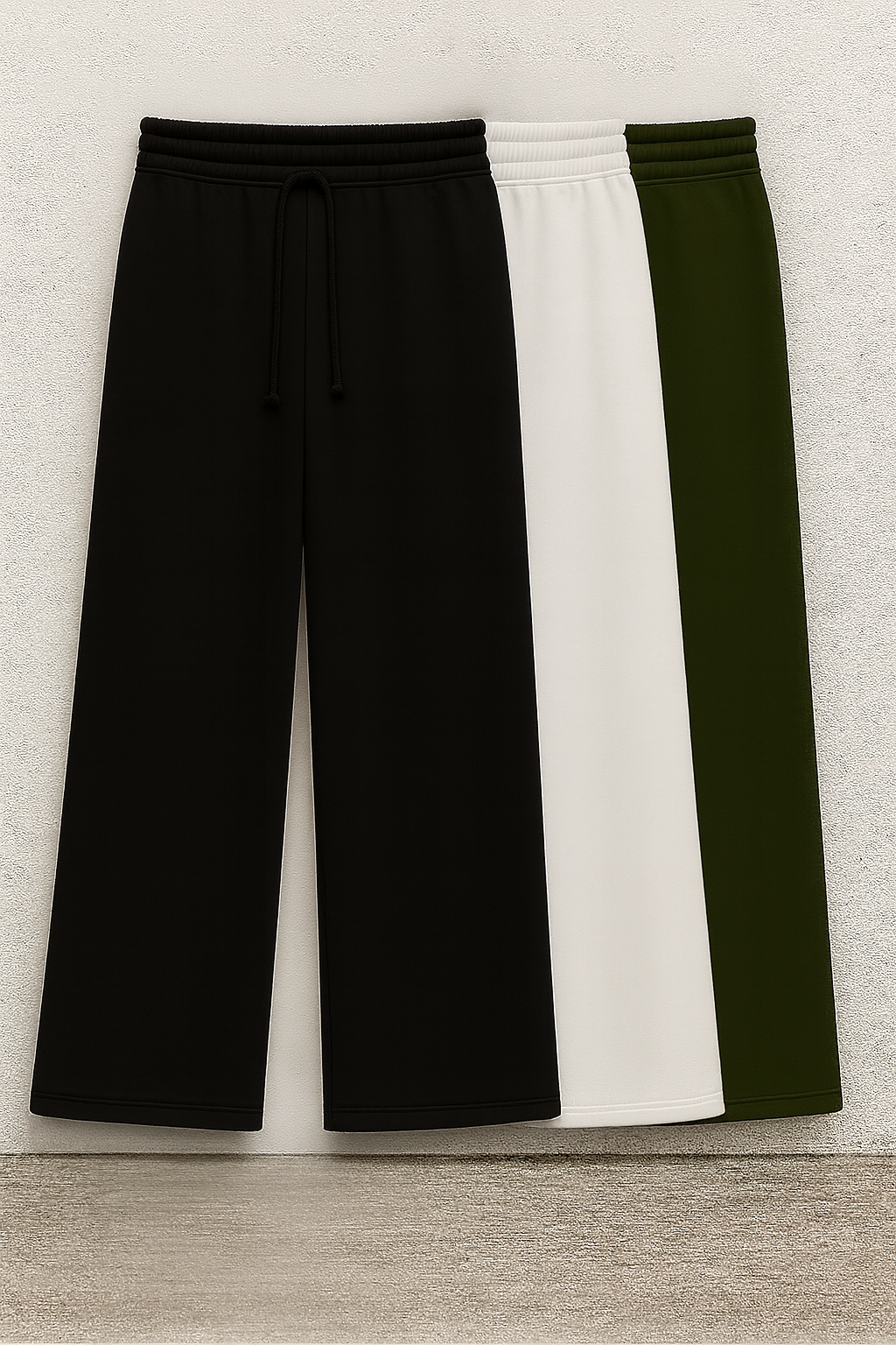 Pack of Three Unisex | Baggy trouser