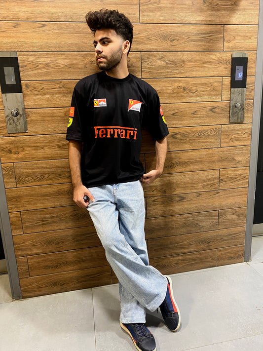 Farri F1 Oversized Shirt – Unisex Baggy Fit