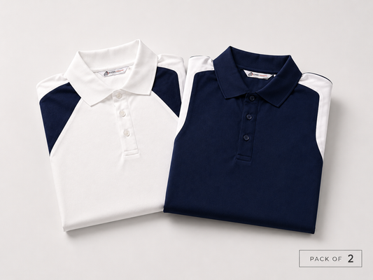 Pack of two polo