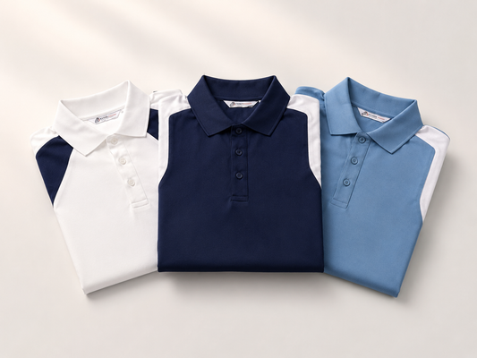 Pack of three polo