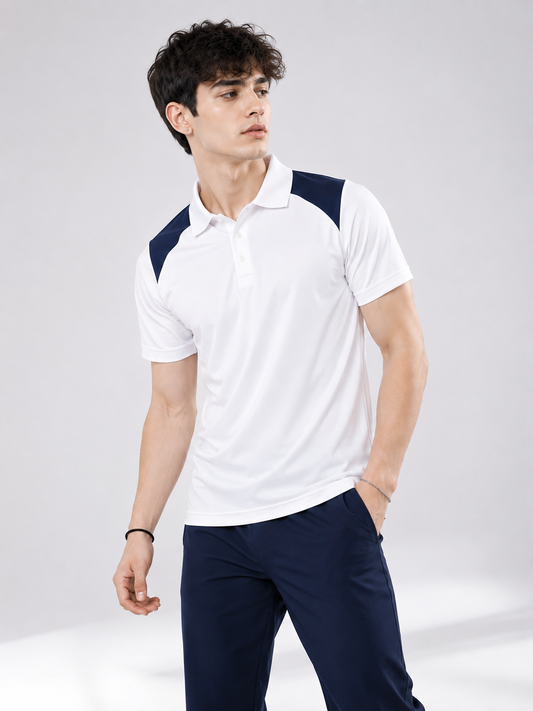 White polo