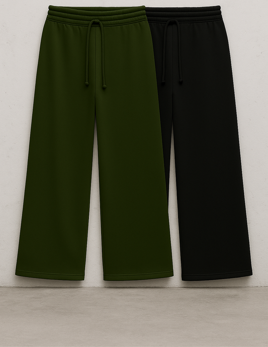 Pack of two baggy trouser