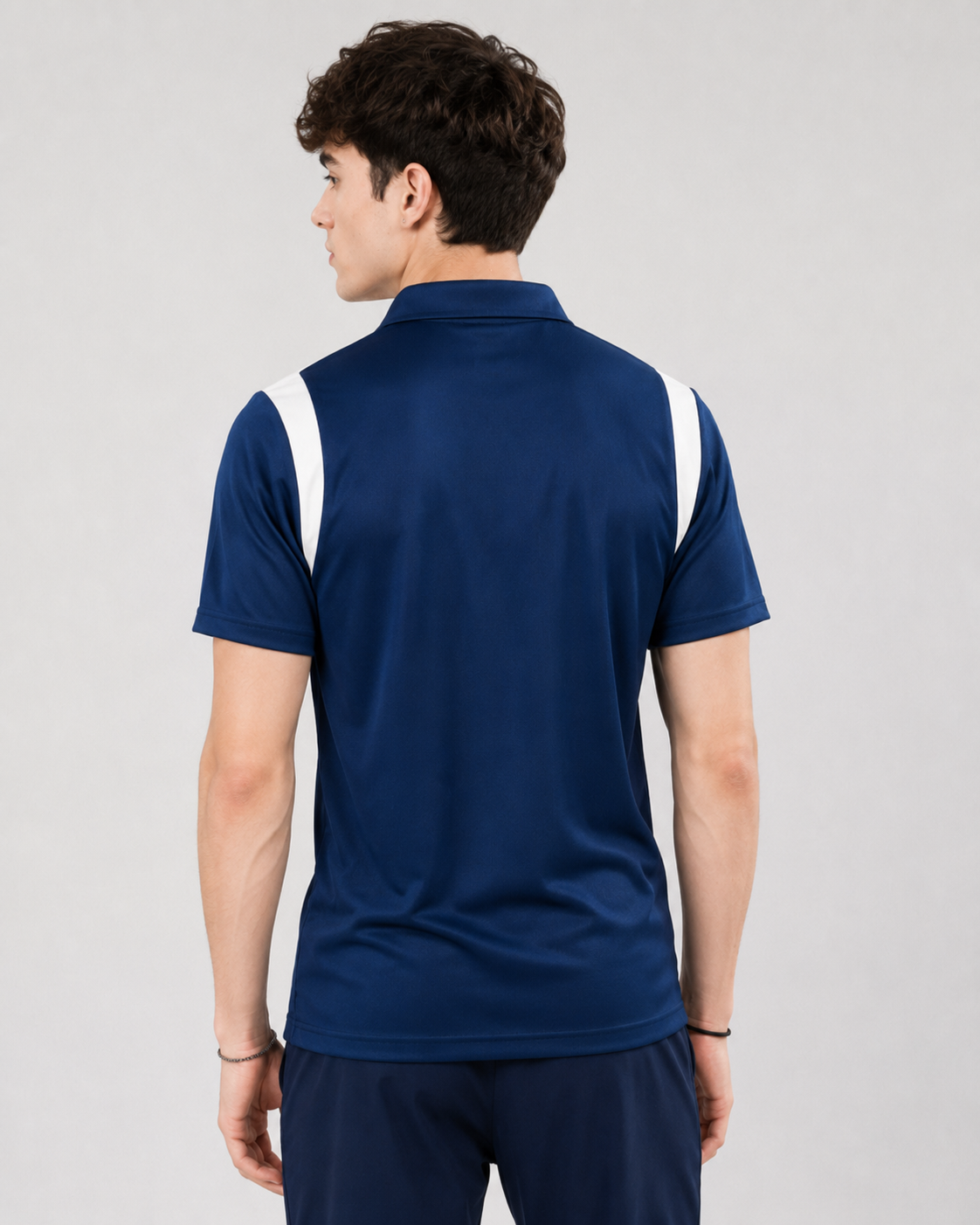 Navy blue polo