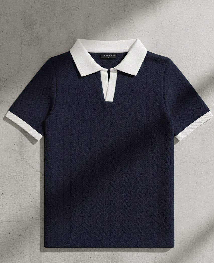 pack of two drop needle polo