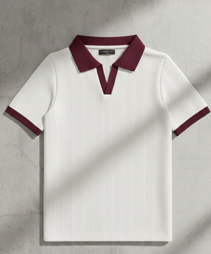 pack of two drop needle polo