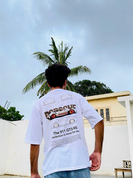 Porsche 911 GT Unisex Oversized Tee