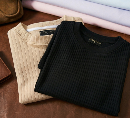 Pack of two drop needle tee